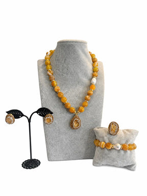 Nkem Necklace Set (Mini)