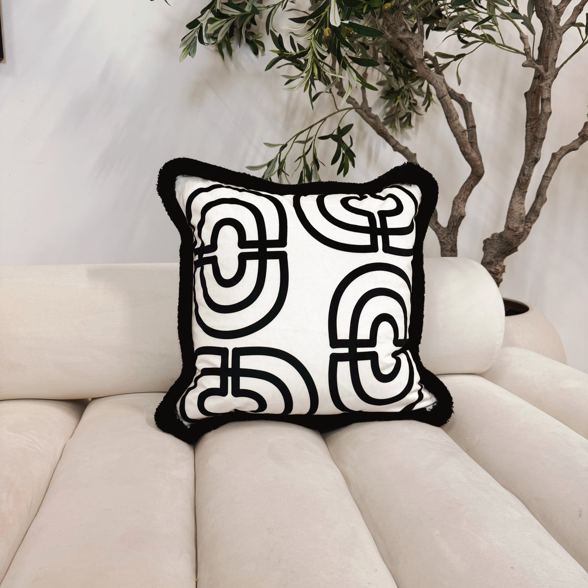 Krado Throw Pillow