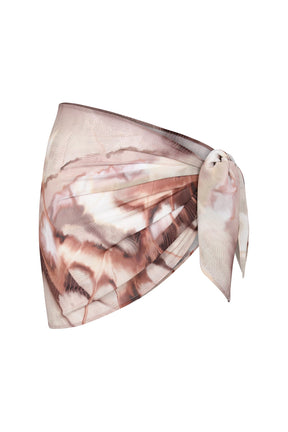 Mini Pareo Pareo Print Café