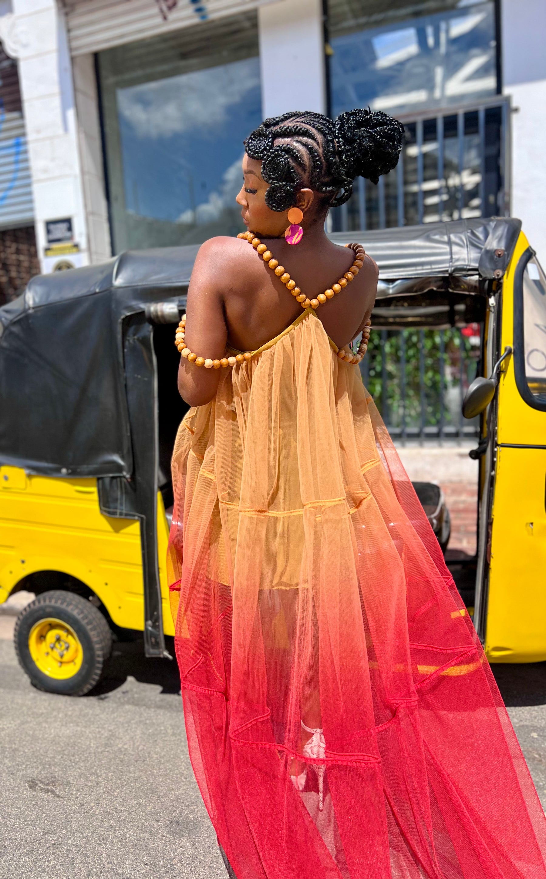 Endless Sunset Dress