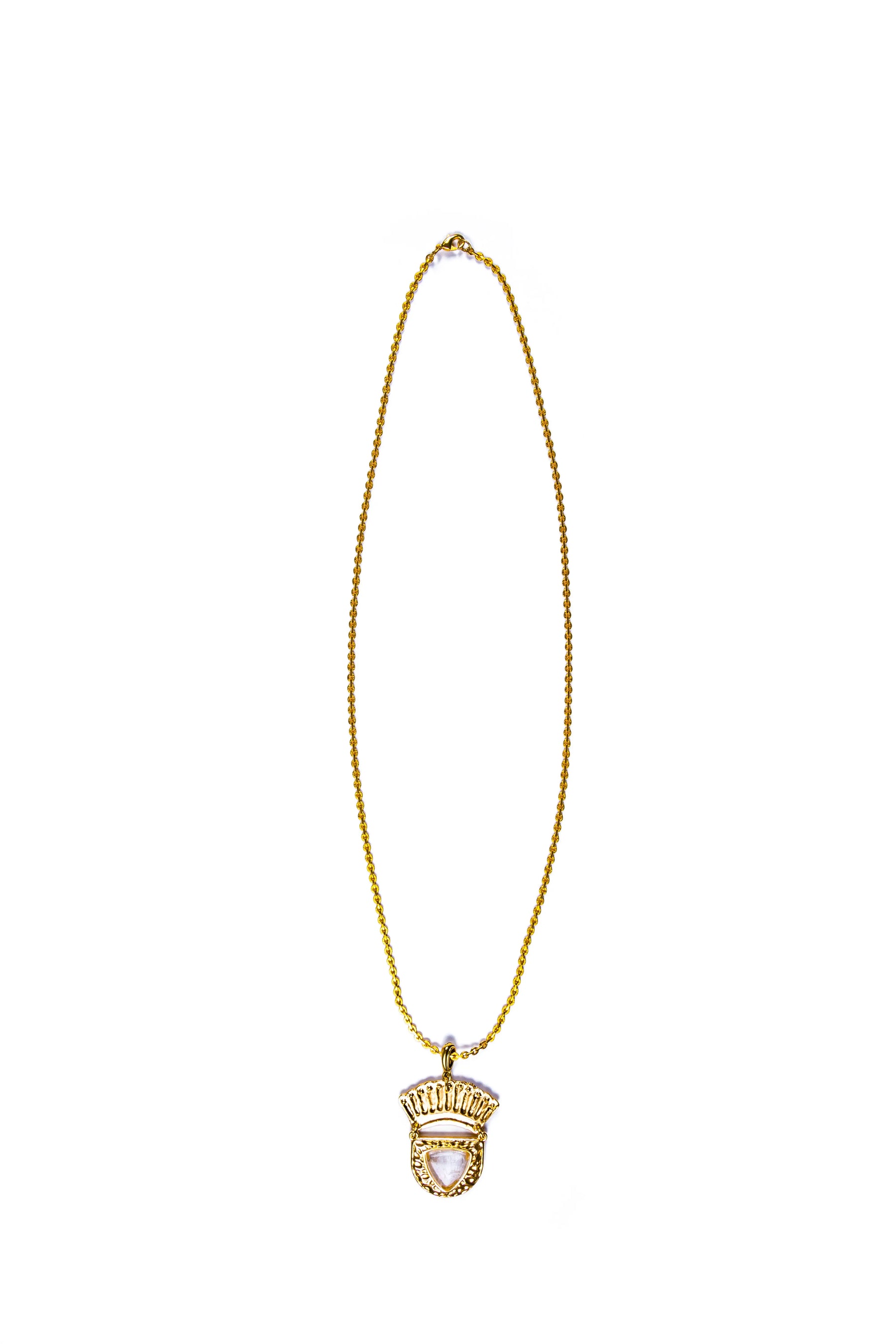 Clear Quartz Venilia Necklace