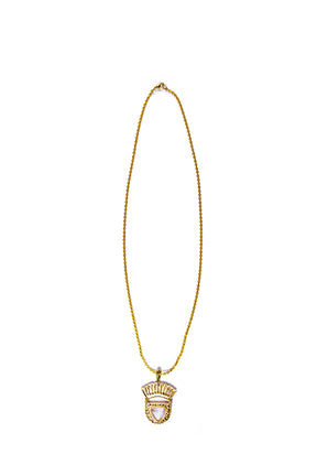 Clear Quartz Venilia Necklace
