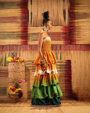 SAVANNAH SUNSET DRESS