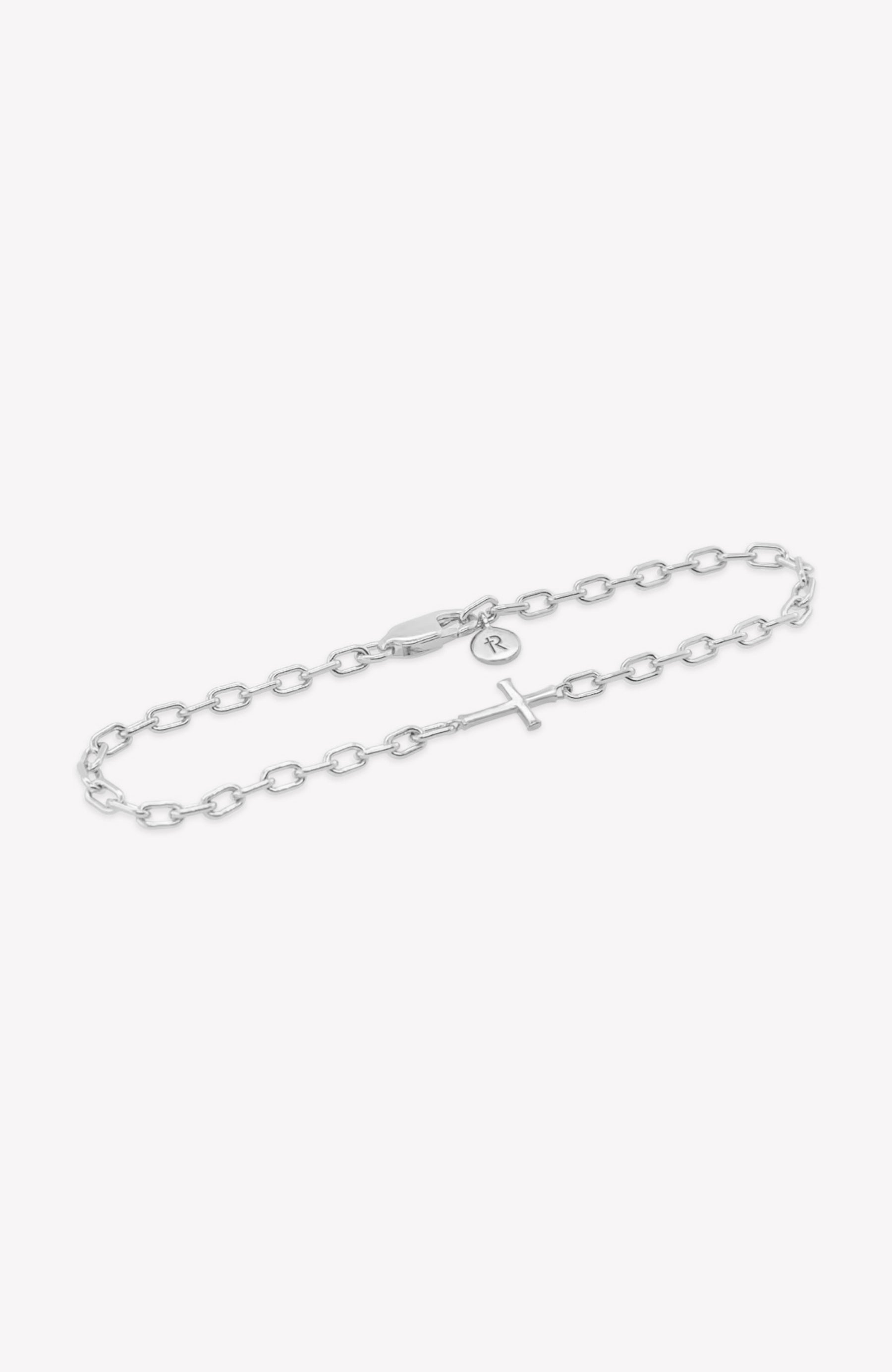 Mini Chain Breaker Cross Bracelet