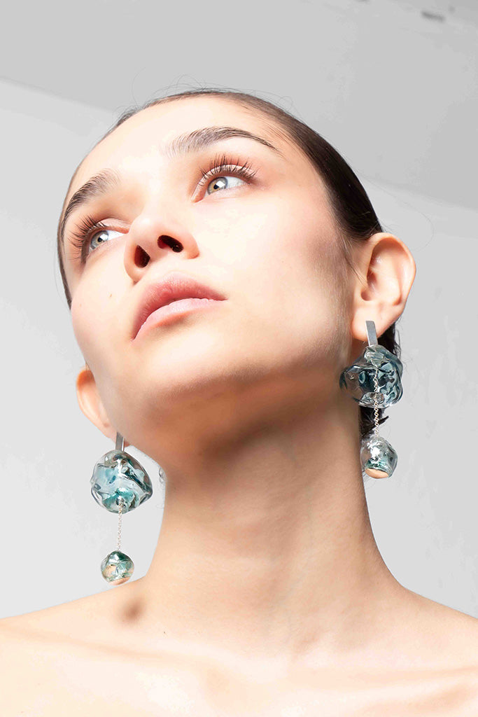 Soplo Double Earrings