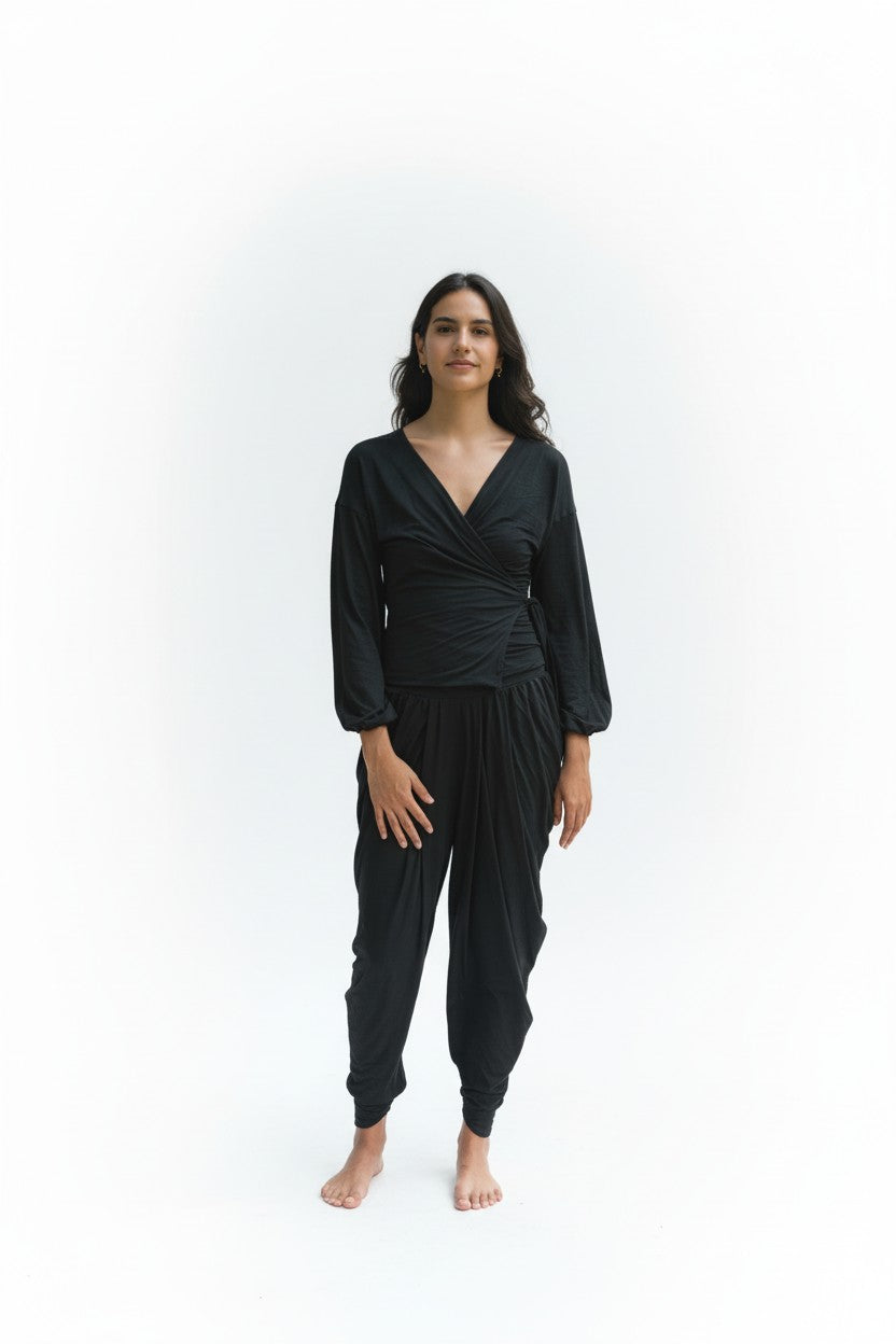 Ahora Pant Women's Draped Flow Pants