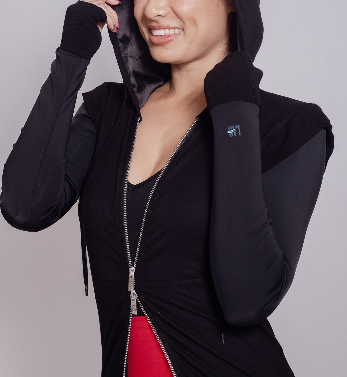 Com-pressi-on Me Hybrid Hoodie