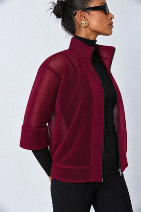 Mesh Neoprene Jacket