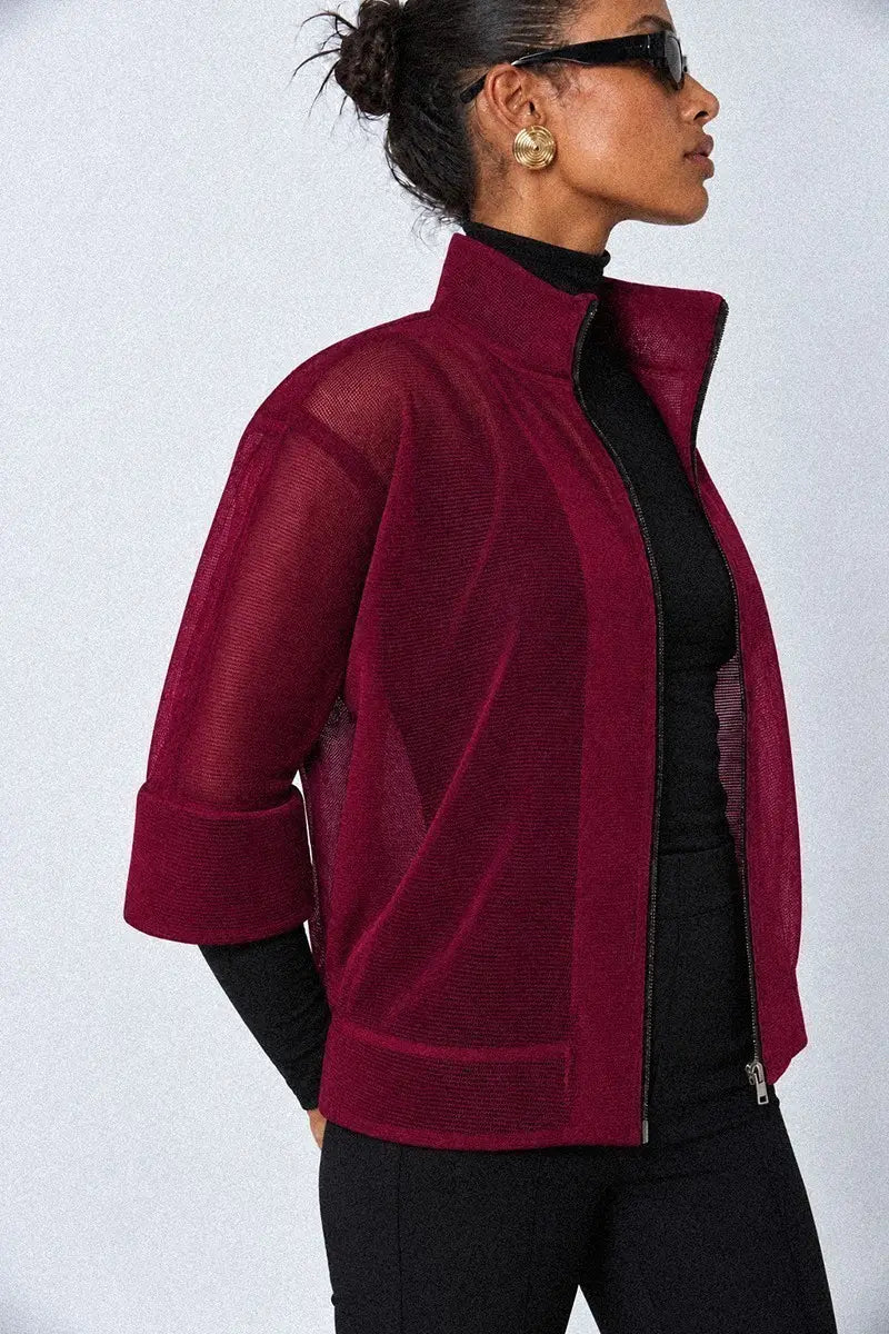 Mesh Neoprene Jacket