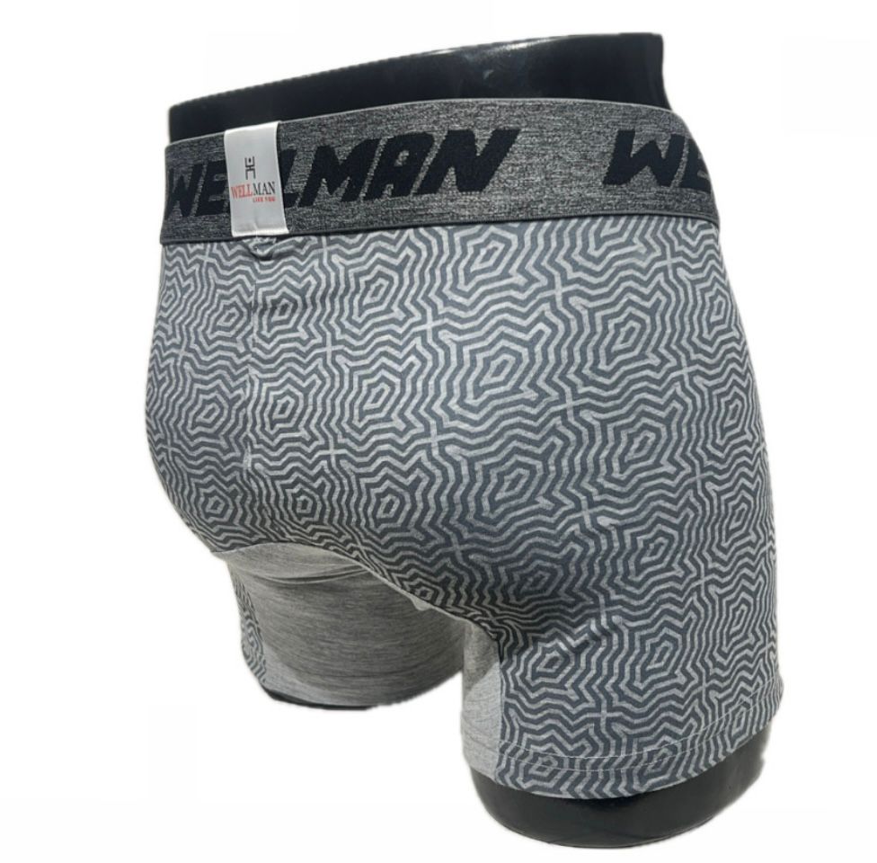 BOXER  CLASICO PIERNA MEDIA