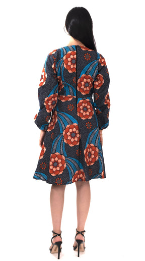 Ukpo Flair Gown