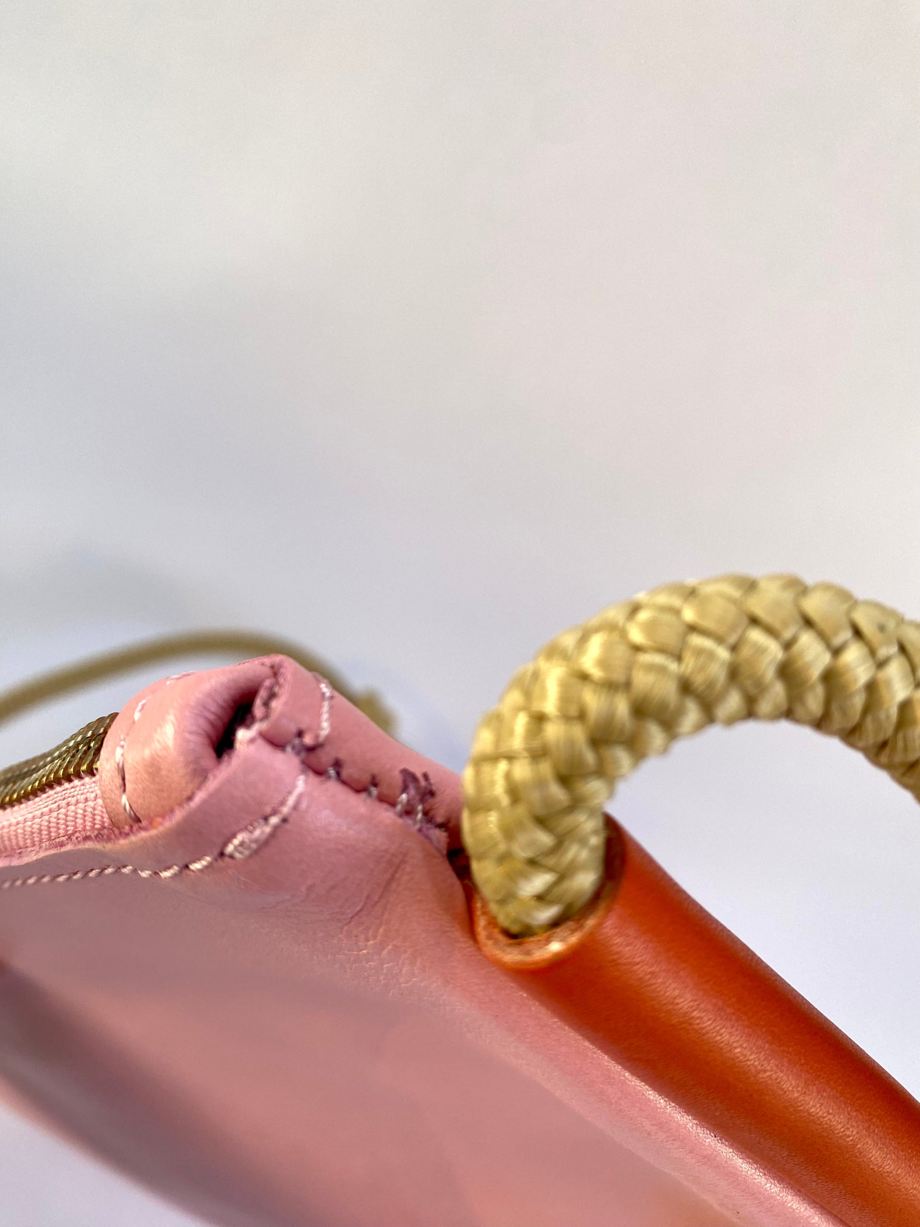Selene Bag - Candy Pink / Lobster Red (Reject #3)