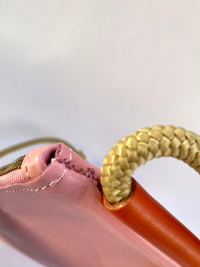 Selene Bag - Candy Pink / Lobster Red (Reject #3)