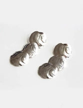 Sterling Silver Jingle Shell Chandelier Earrings