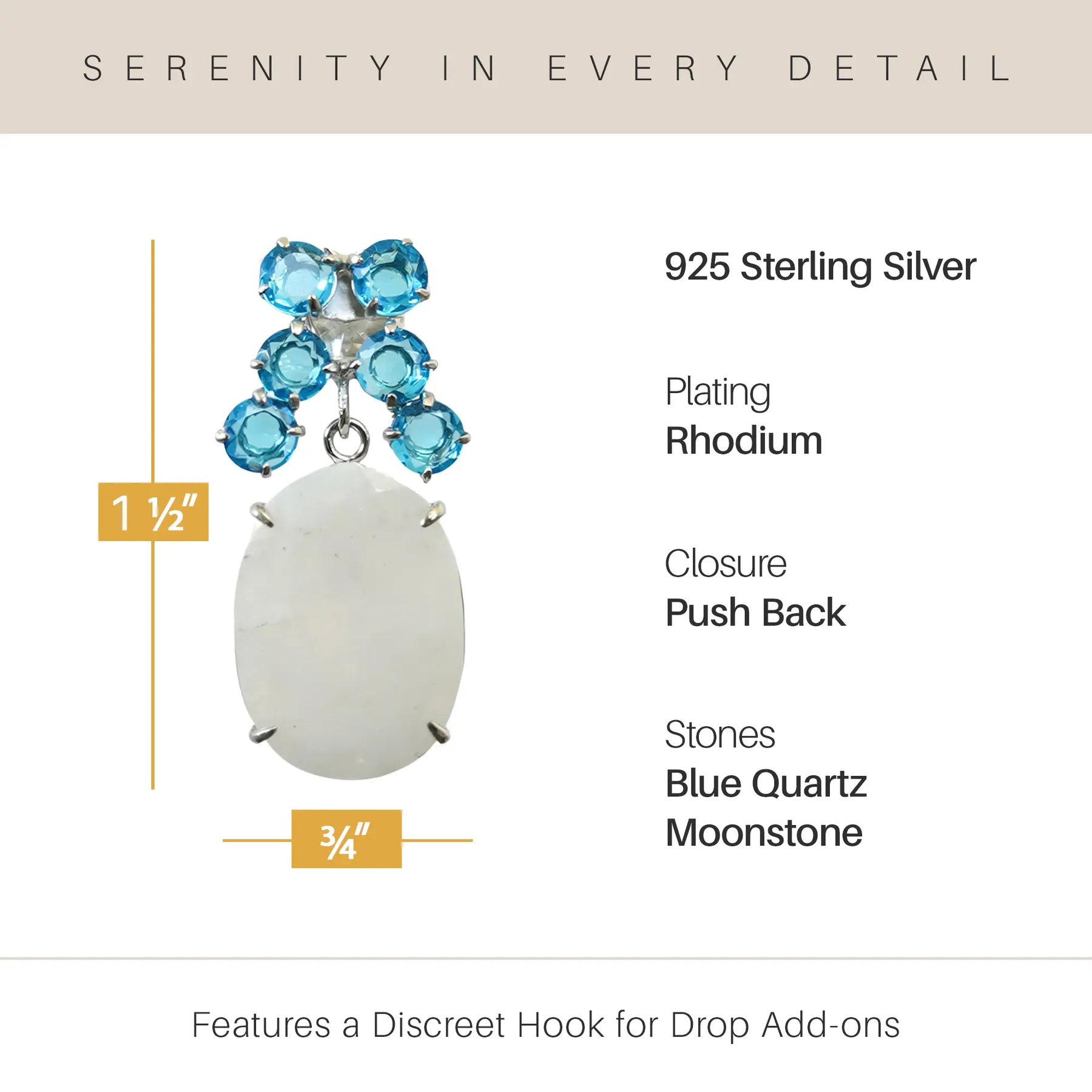 Seattle Interchangeable Earrings