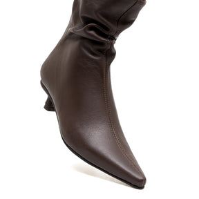 AGATTA COCOA BOOTIES