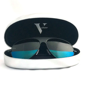 BlknBlu Polarized Aviator Sunglasses