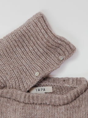 Anku Turtle Neck convertible Sweater