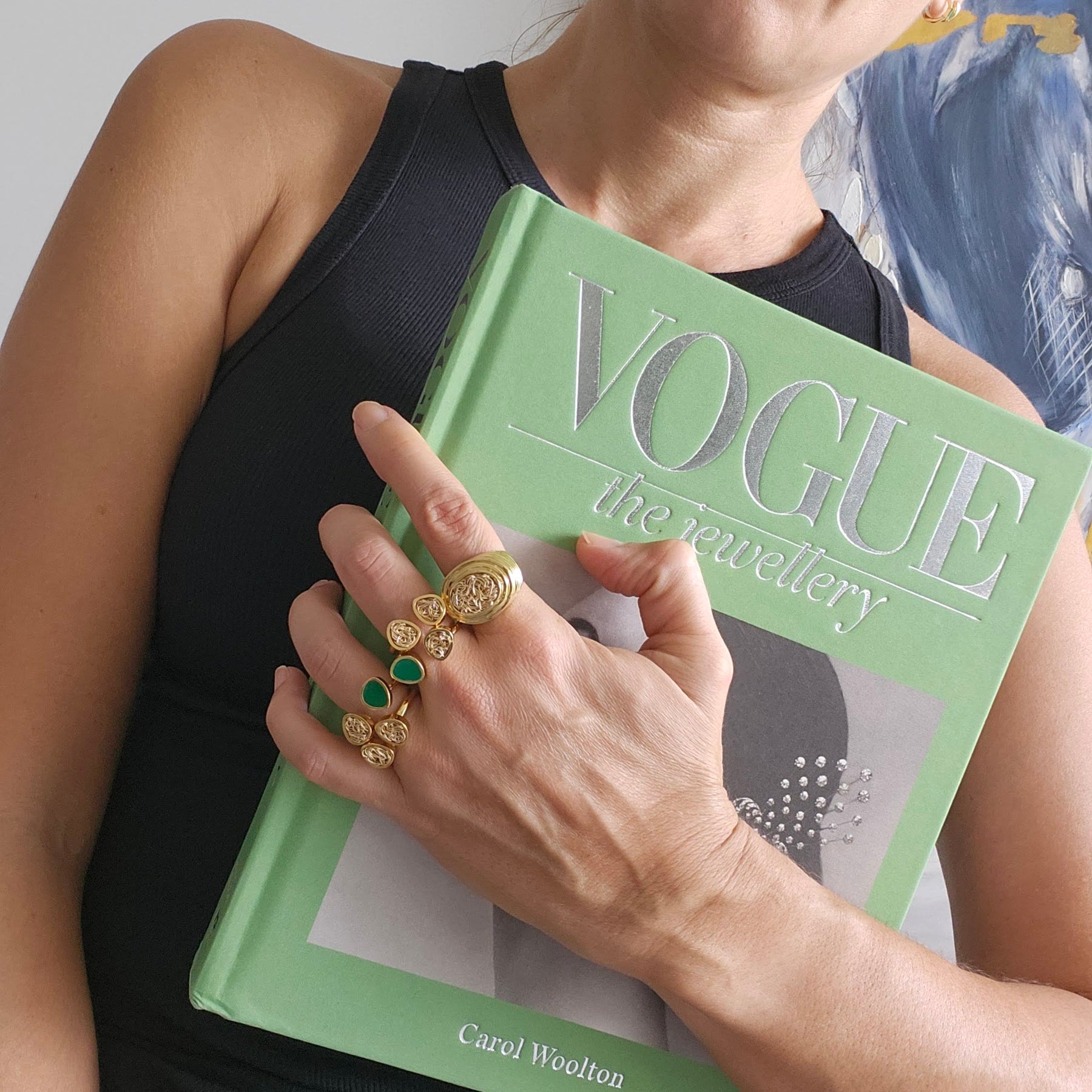 Empowered Elegance Ring