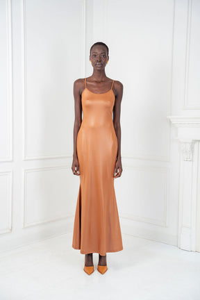 Collin Armless Mermaid Dress