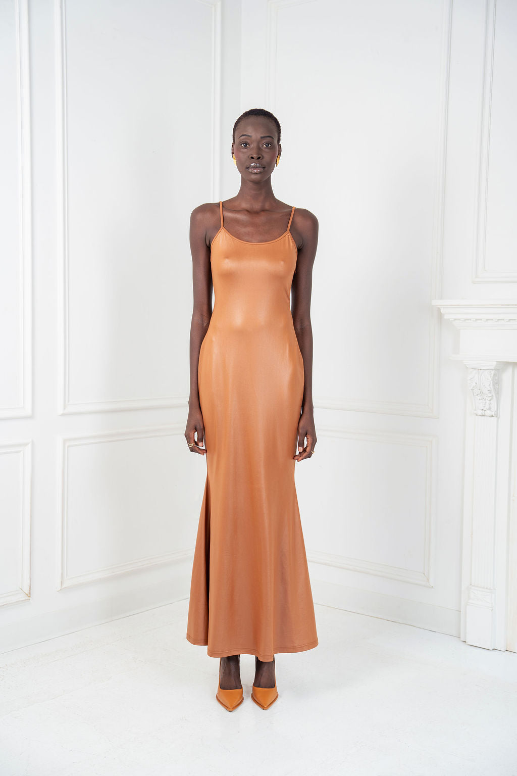 Collin Armless Mermaid Dress