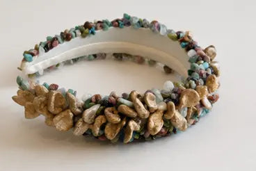 Asteria Ceramic Tiara