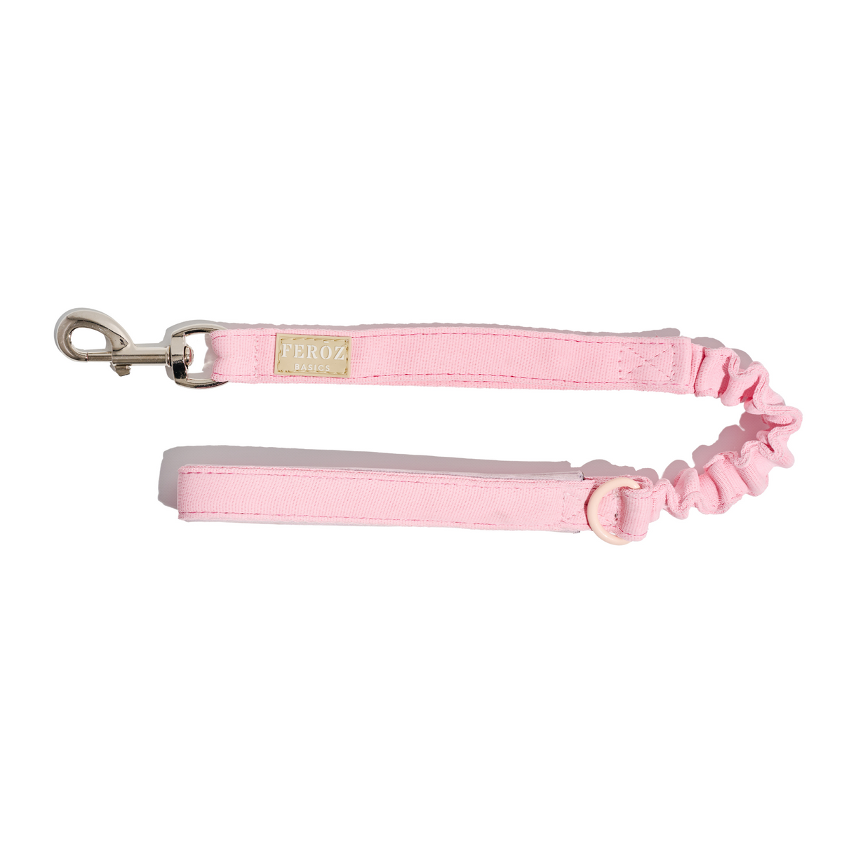 Expandable Short Leash BASIC Dusty Rose