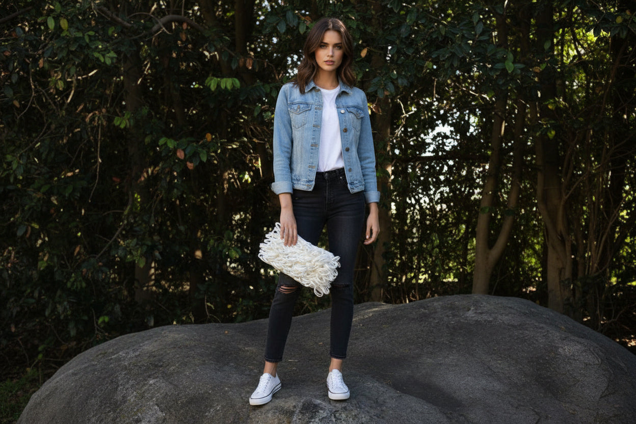 Gala Clutch Bag - Sustainable Luxury Clutch Bag | Handmade by Women Artisans in Ecuador