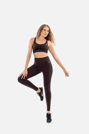 VELKA High Waisted Seamless Leggings
