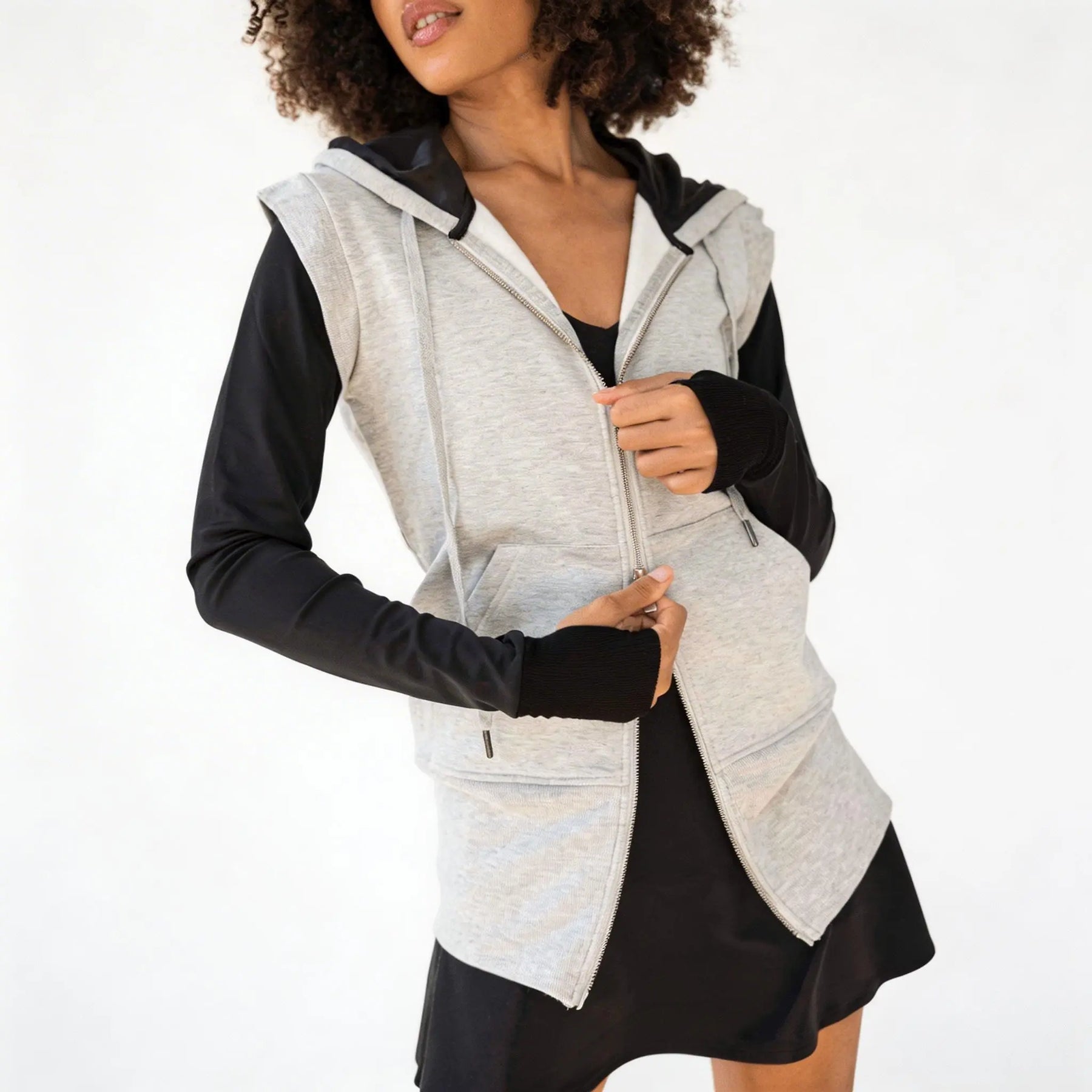 Com-pressi-on Me Hybrid Hoodie