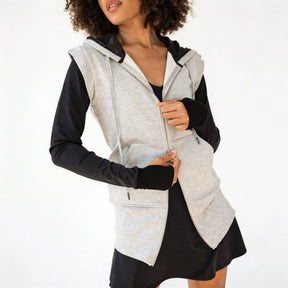 Com-pressi-on Me Hybrid Hoodie