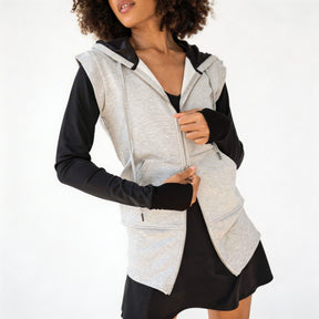 Com-pressi-on Me Hybrid Hoodie