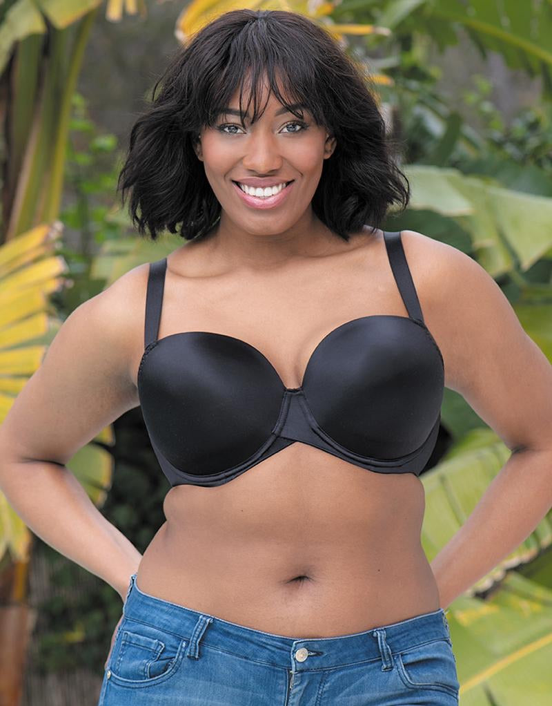 Curvy Kate Smoothie T-Shirt Bra Black