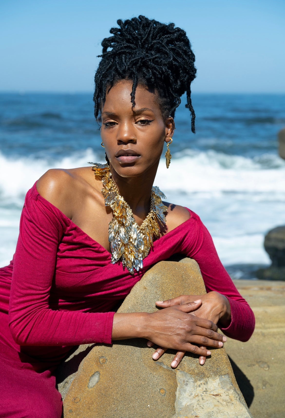 Wave Length Necklace