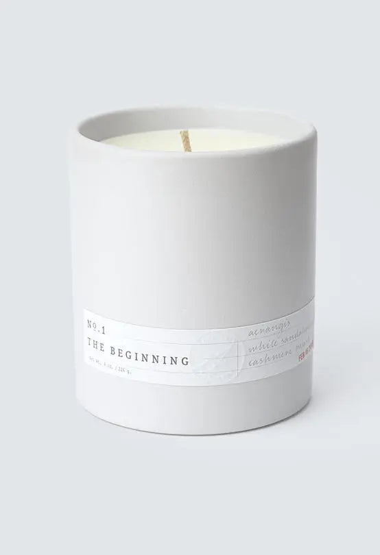 No. 1 The Beginning Candle