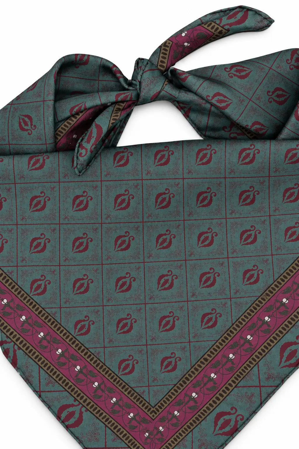 Diamond Sea Horse Small Scarf