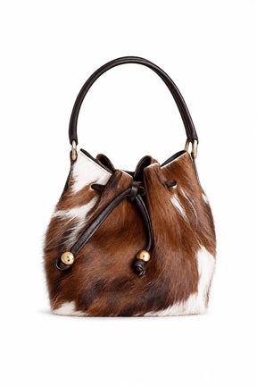 Dualis Luxury Hair-On Cowhide Crossbody