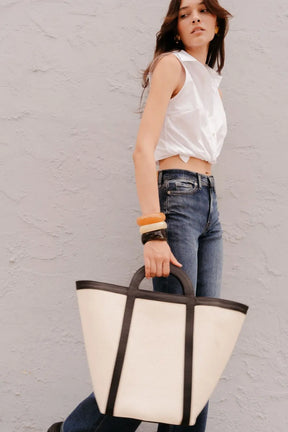 Atuel Large Canvas Tote