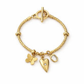 The Mariposa Charm Bracelet
