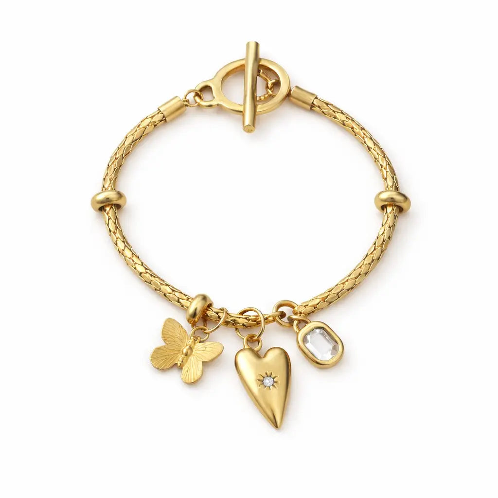 The Mariposa Charm Bracelet
