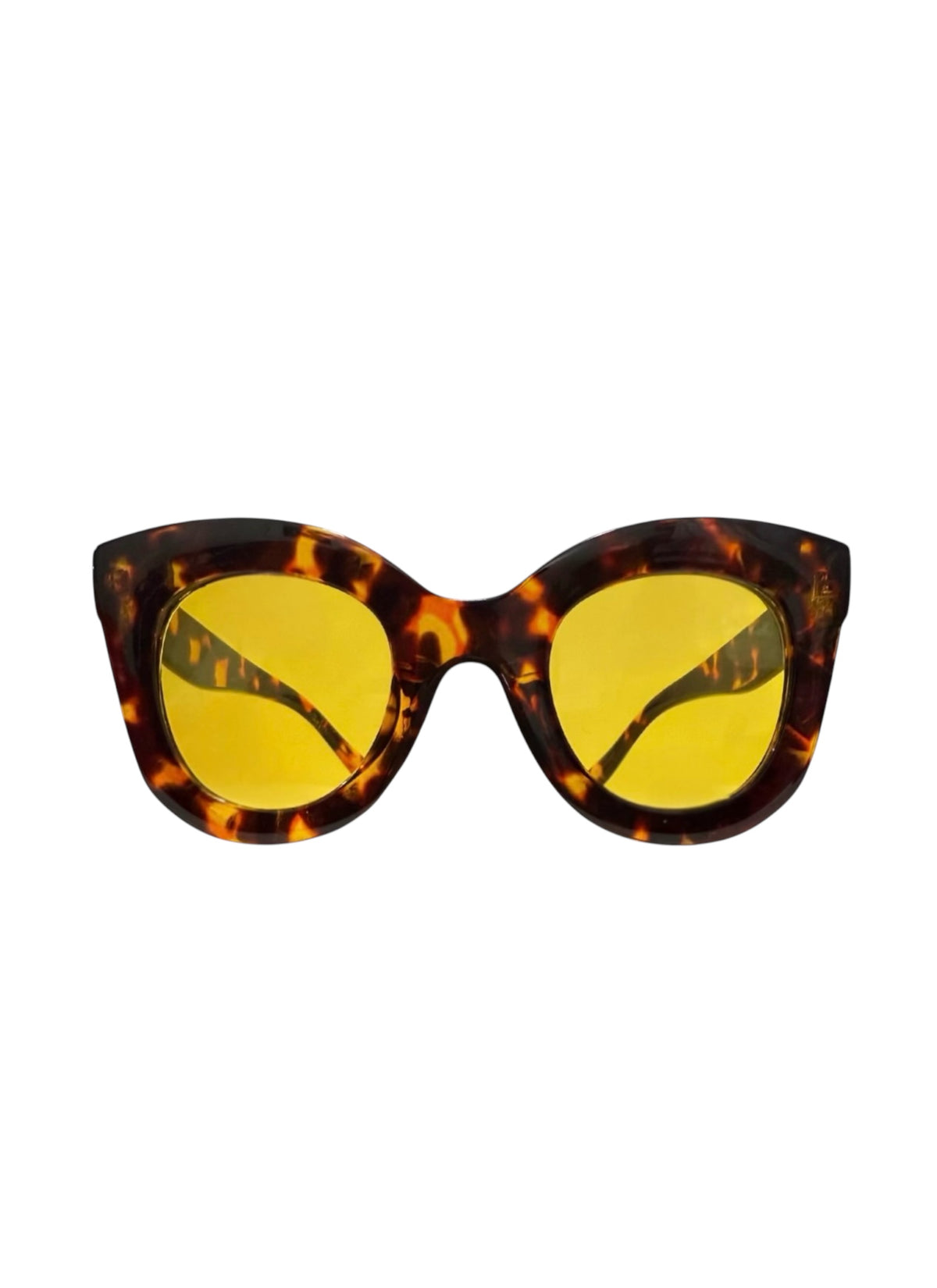 Tortoise yellow 47mm sunglasses