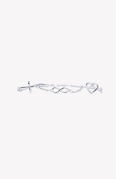 Faith, Hope, Love Bracelet
