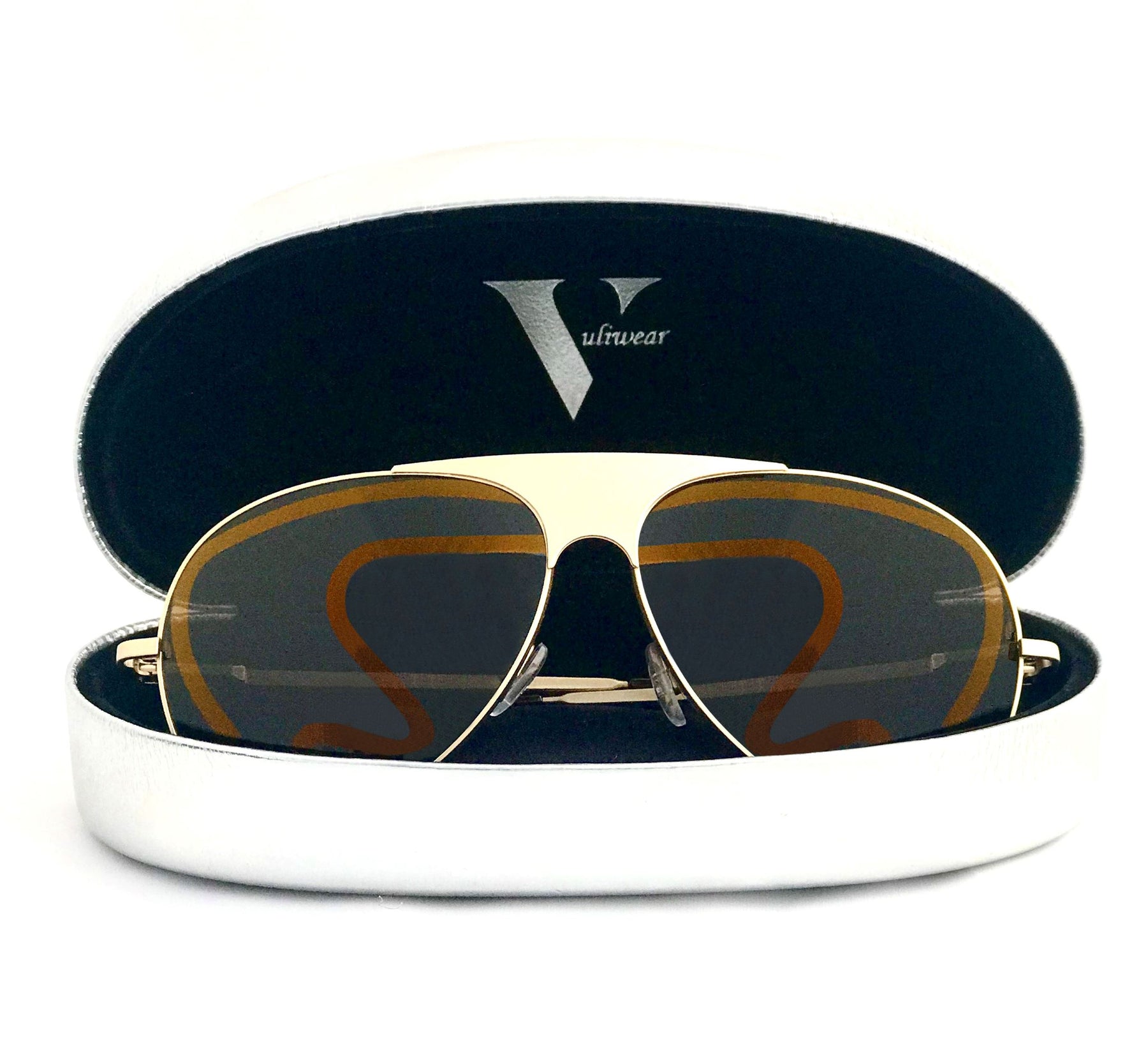 Zag Polarized Aviator Sunglasses