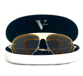 Zag Polarized Aviator Sunglasses