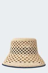 Clara Straw Bucket Hat