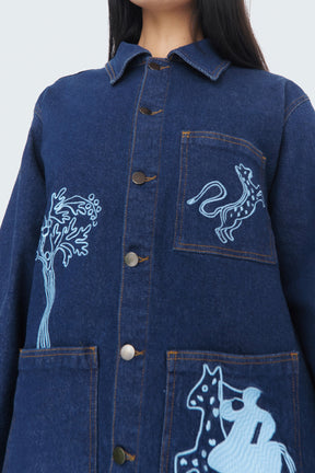 Munay Workman Jacket Raw Denim