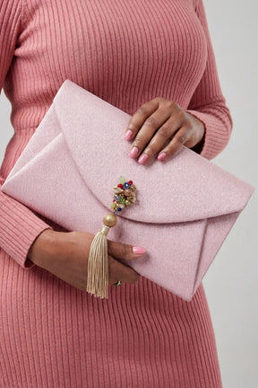 Feyi Oversized Envelope Clutch