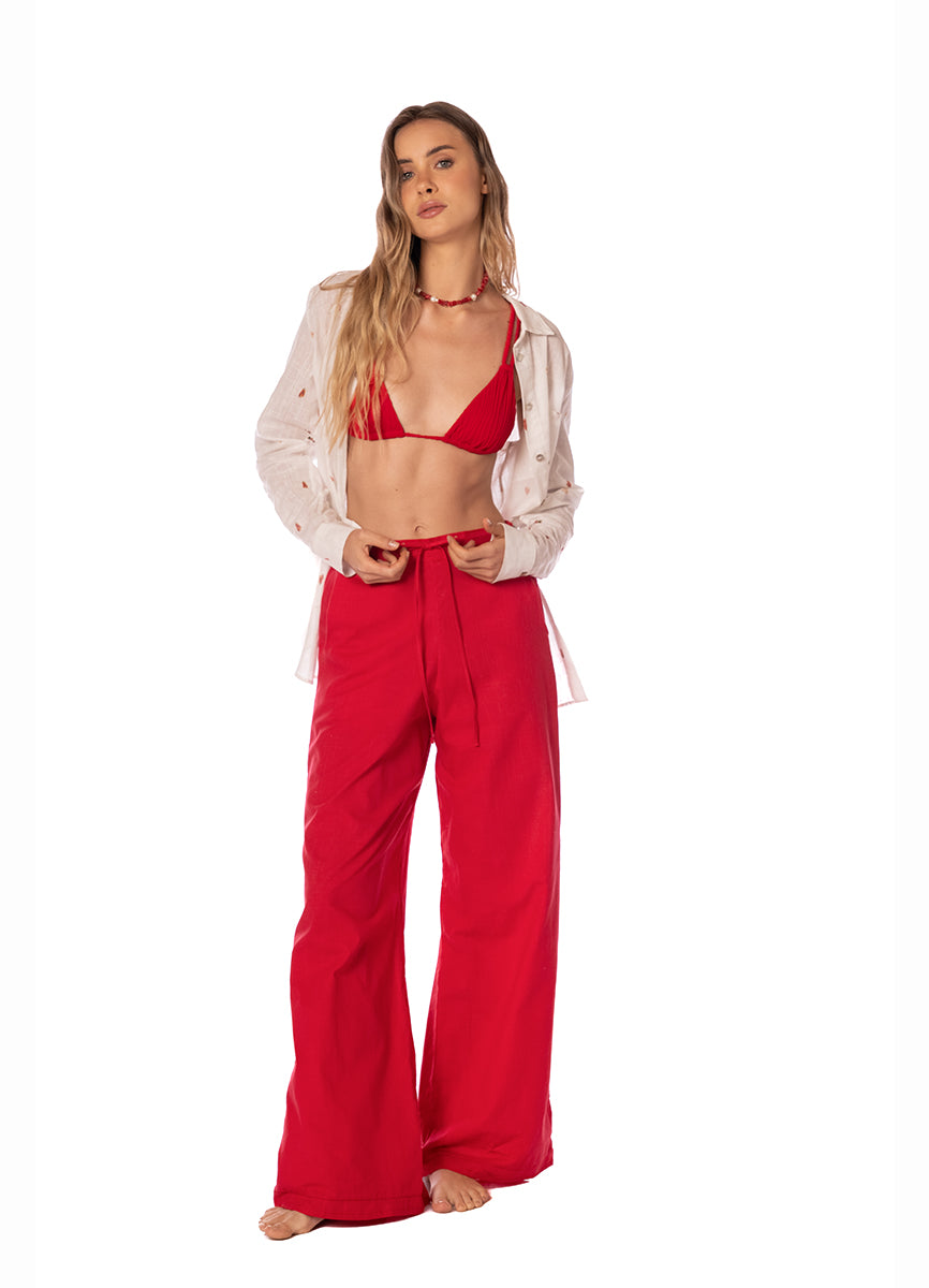 CRIMSON HEAT ARABELLA SHIRT 9517