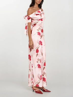 Rosella One-Shoulder Gown