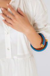 Espiral Luxe: Pulsera Artesanal Exclusiva